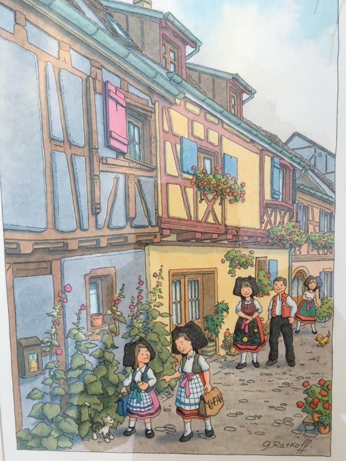 Notre Maison A אגויסהיים מראה חיצוני תמונה